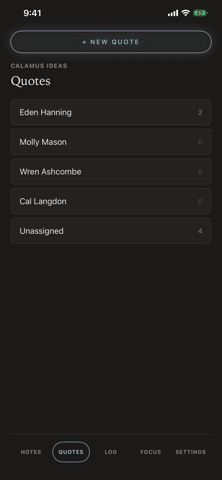 Calamus Ideas Screenshot 6 of 10