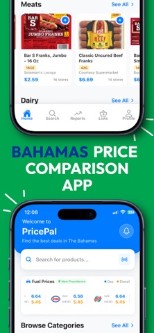 PricePal - Bahamas Prices iPhone screenshot