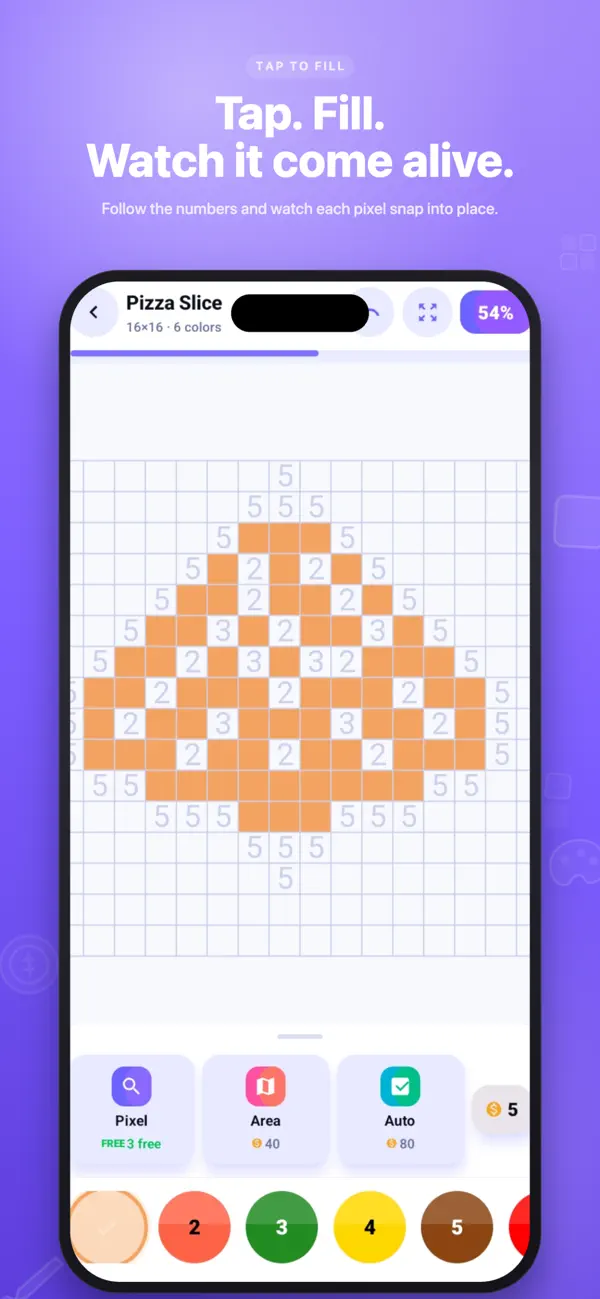 Screenshot #3 pour Pop Color Art - Pixel Art