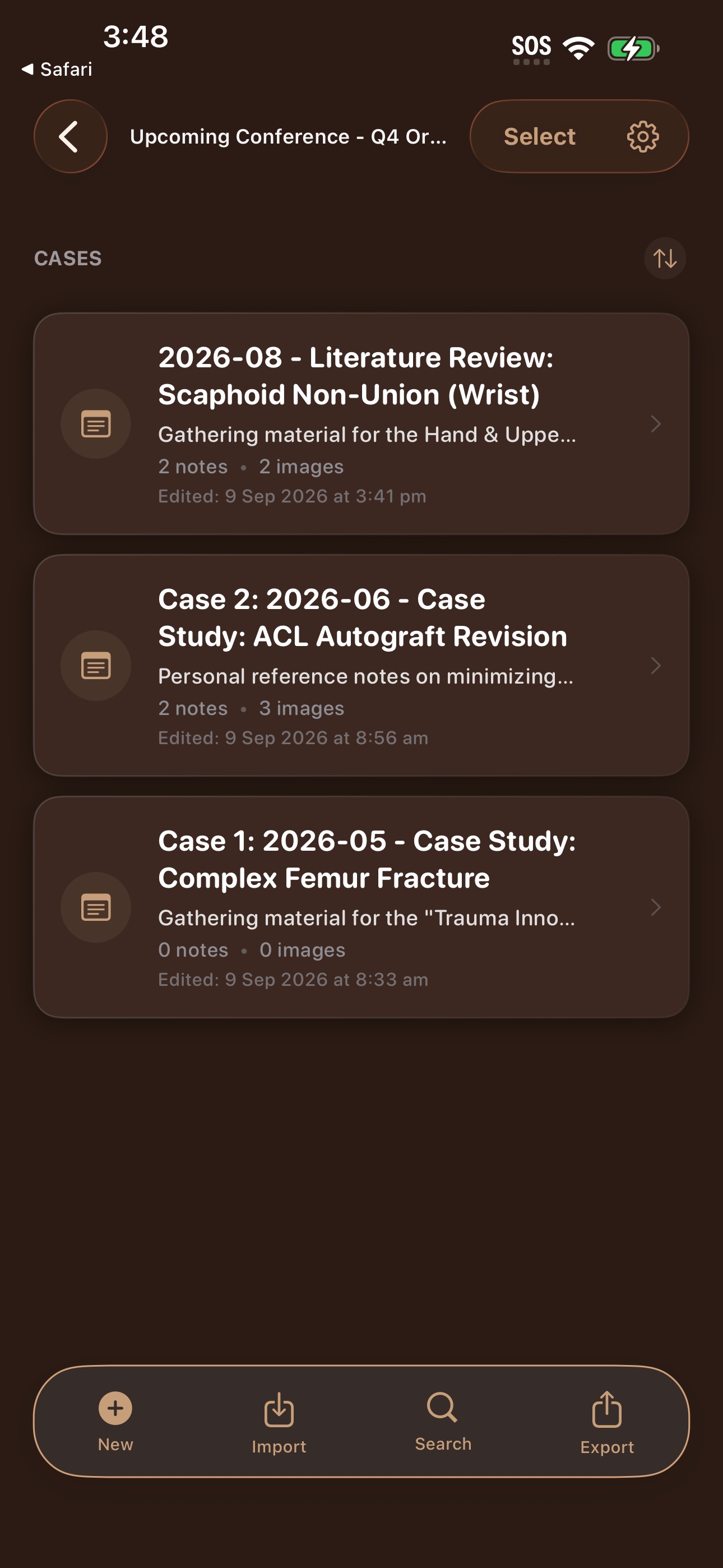 Screenshot 2 of CaseSafe™