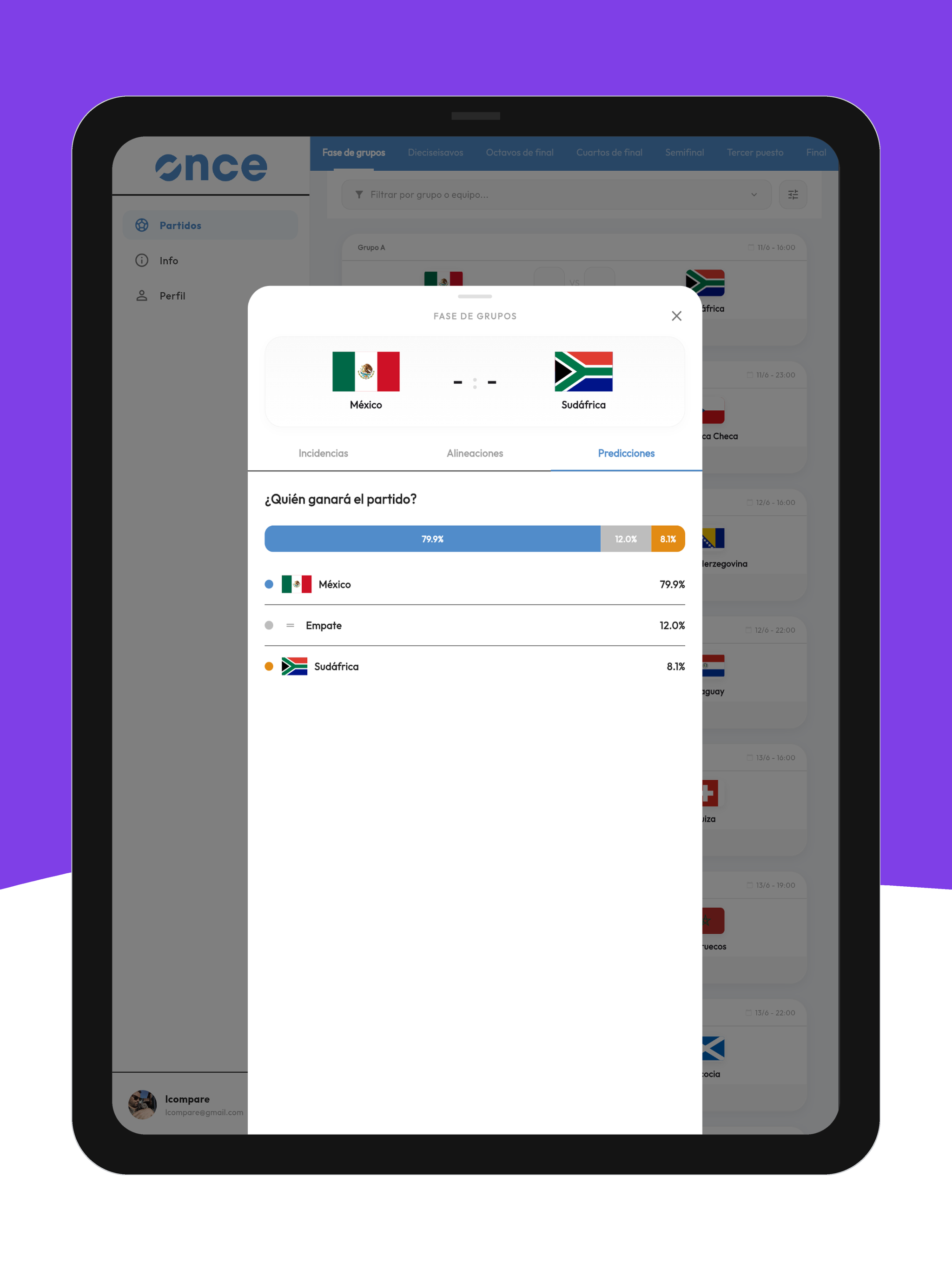 Once Mundial screenshot 11