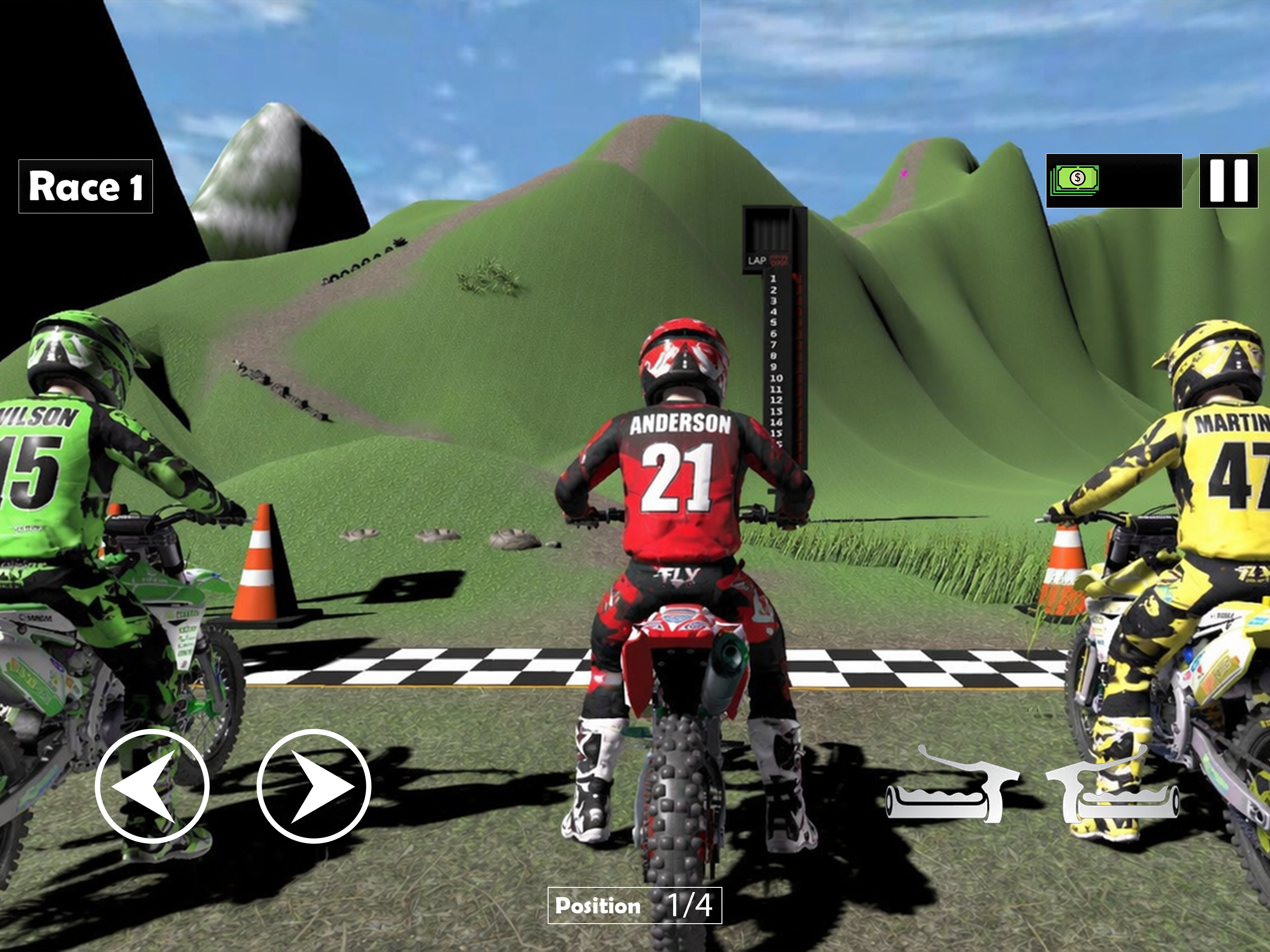 MX Motocross Dirt Bike Games screenshot 7