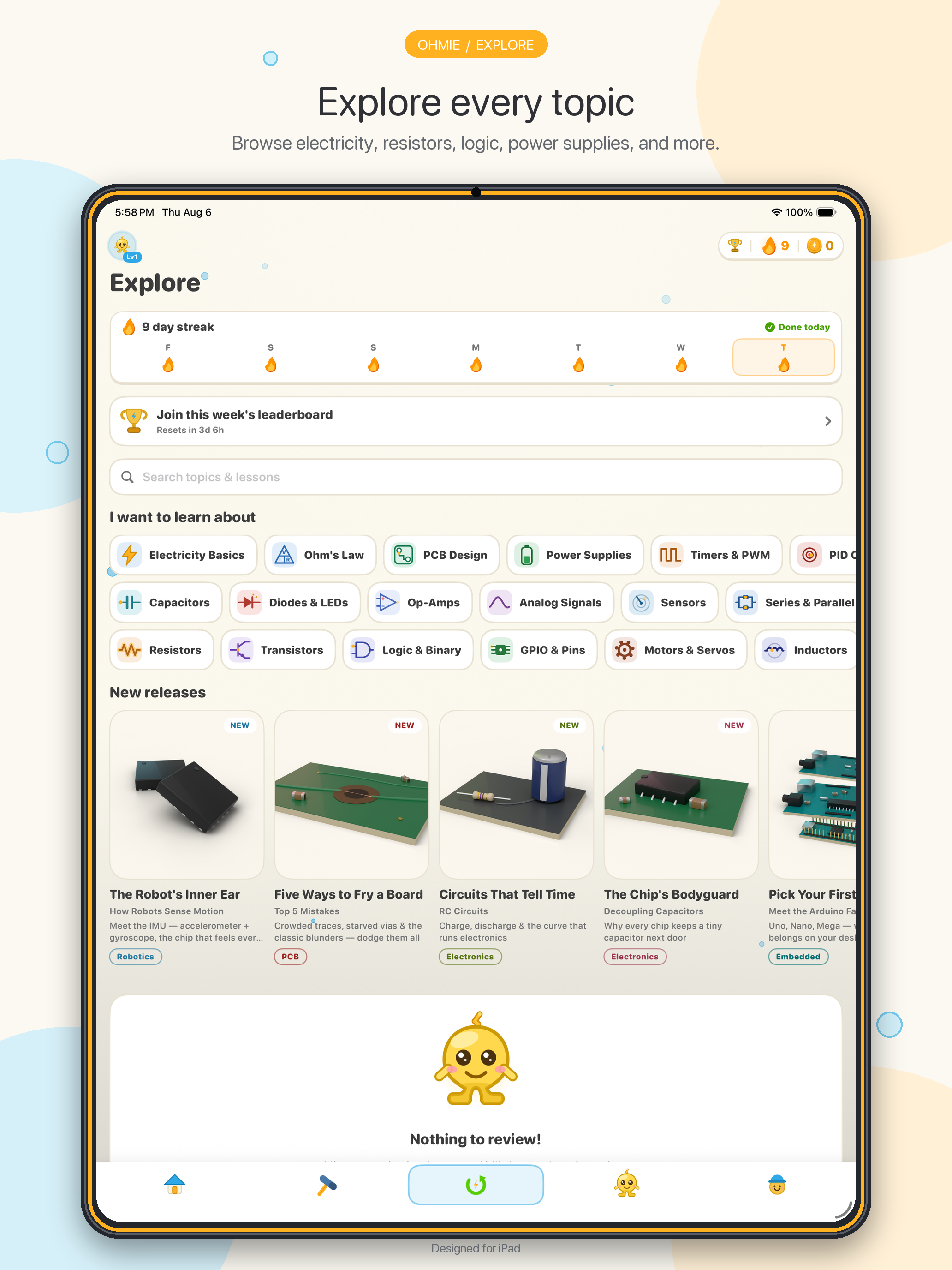 Ohmie: Learn Electronics screenshot 9
