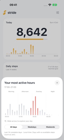 Stride - Pedometer screenshot 6