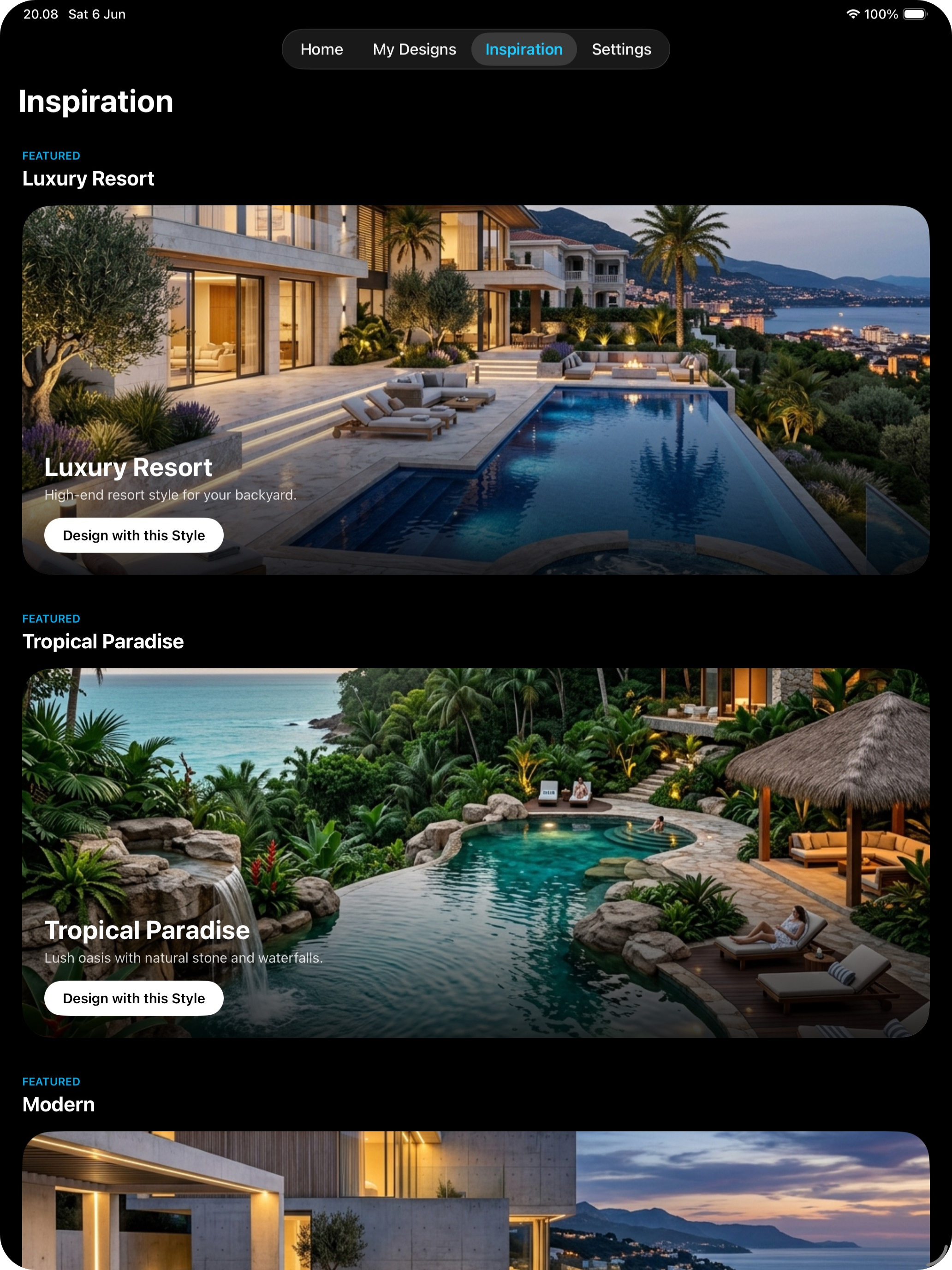 AI Pool Design: Pool Remodel screenshot 10
