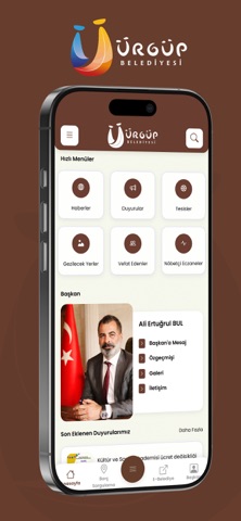 Ürgüp Belediyesi screenshot