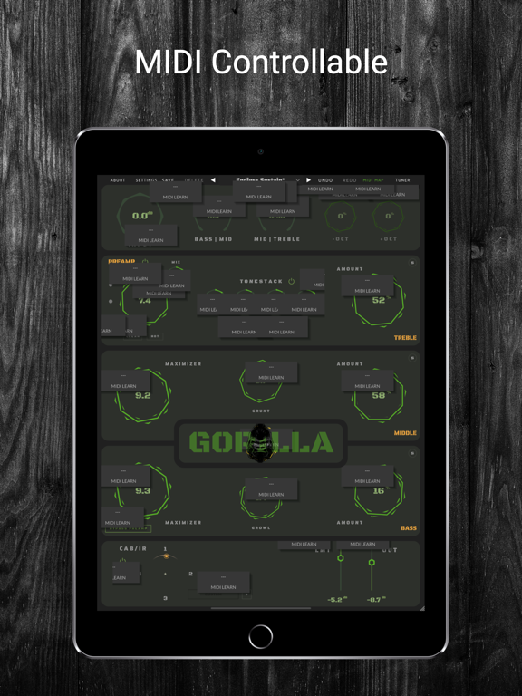 Screenshot #6 pour Gorilla - Bass Studio Suite