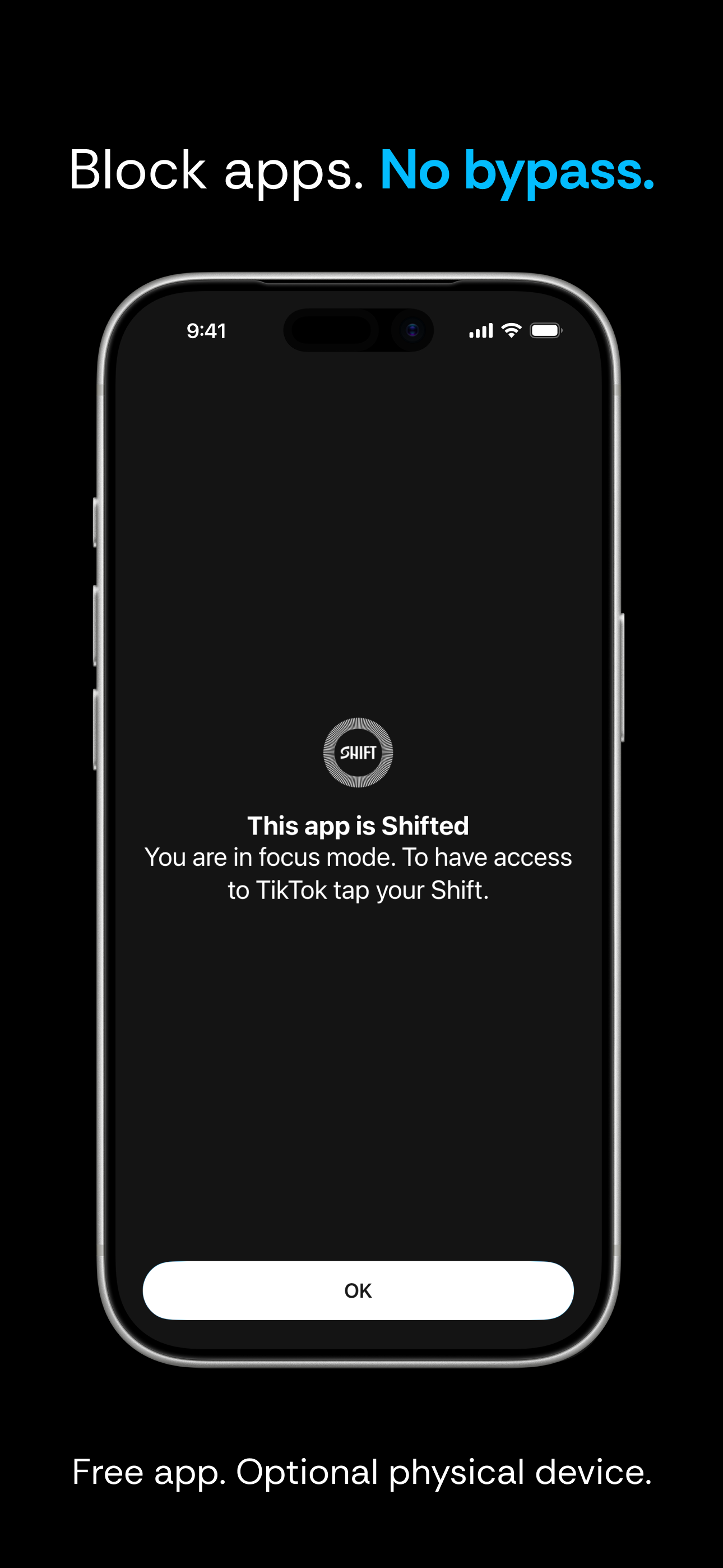 Shift: App Blocker & Focus