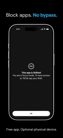 Shift: App Blocker & Focus Screenshot 1 of 9