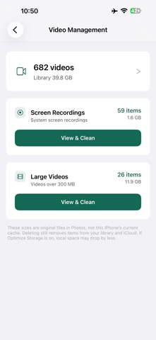Clean Space - Phone Cleaner Screenshot 5 of 6