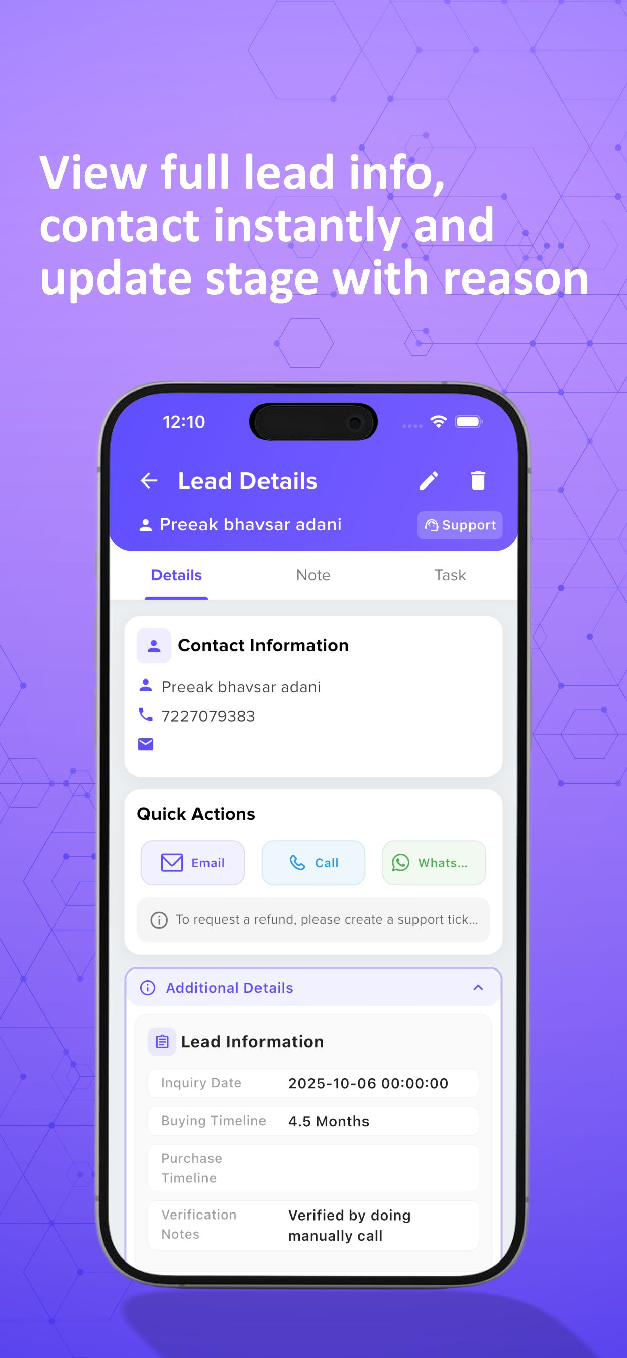 Lead Zaar screenshot 5