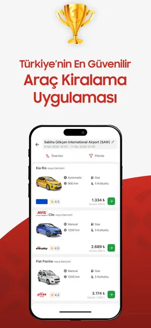 Ucuzagit screenshot 3