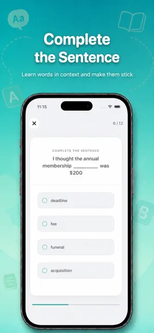 Essential English Vocabulary screenshot 4