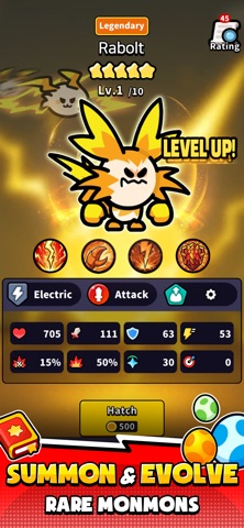 MonMon Masters iPhone screenshot