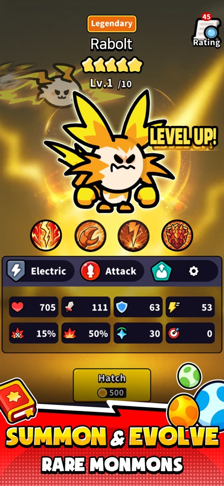 #4. MonMon Masters (iOS) By: PLAYHARD