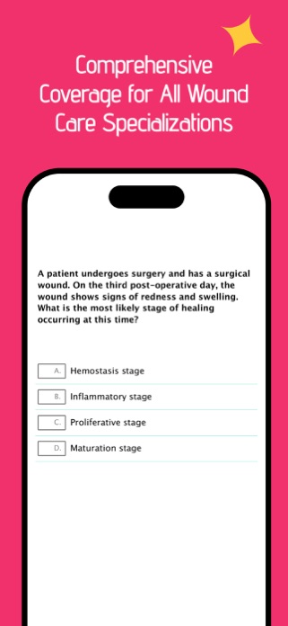 Wound Care Prep Mastery Screenshot 3 of 5
