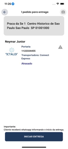 SpotLog screenshot