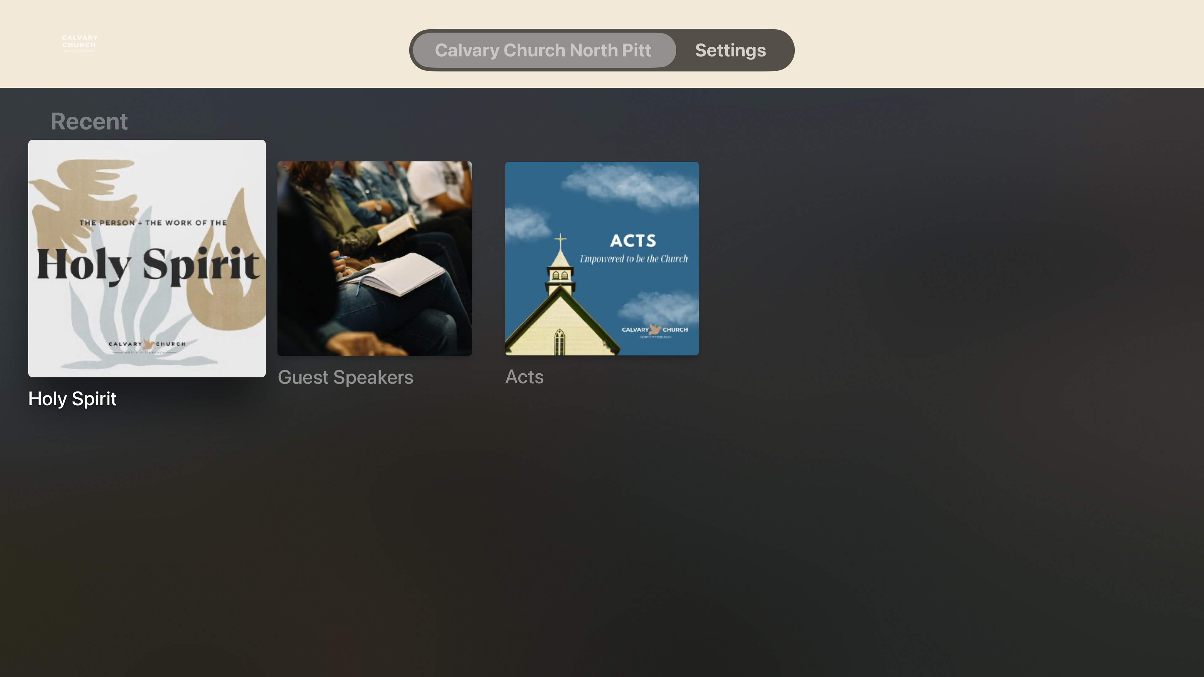 Calvary Church North Pitt screenshot 7