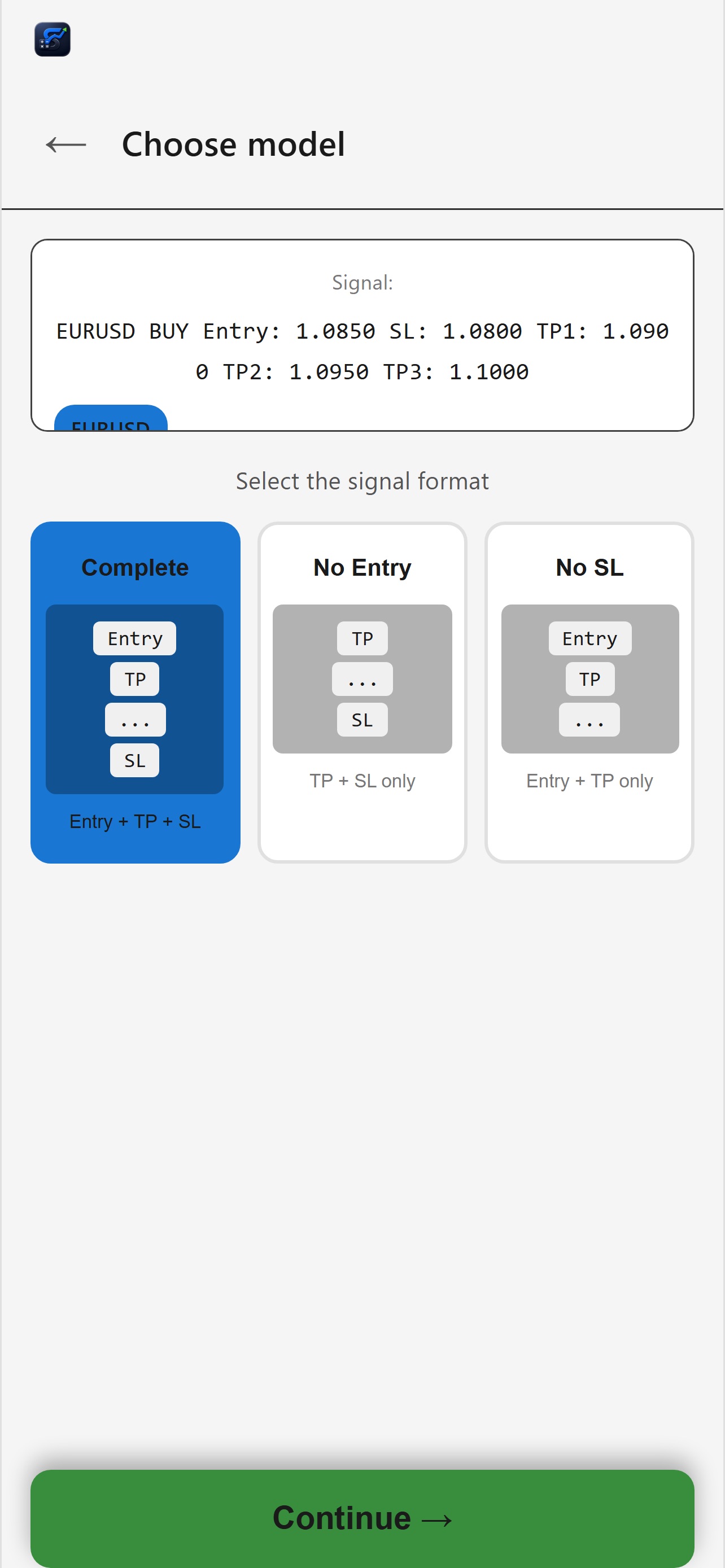 Screenshot 6 of Signal Sizer