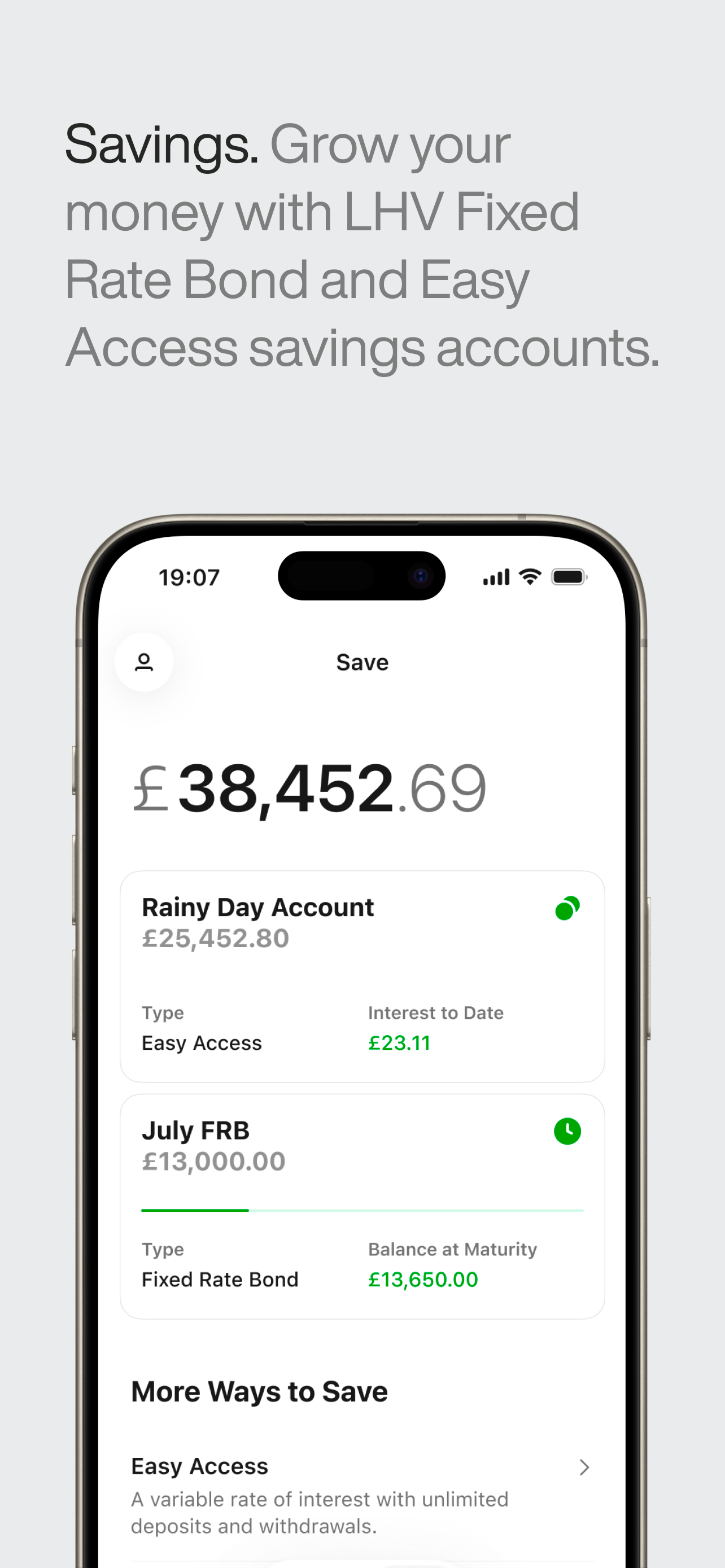 LHV Bank screenshot 4