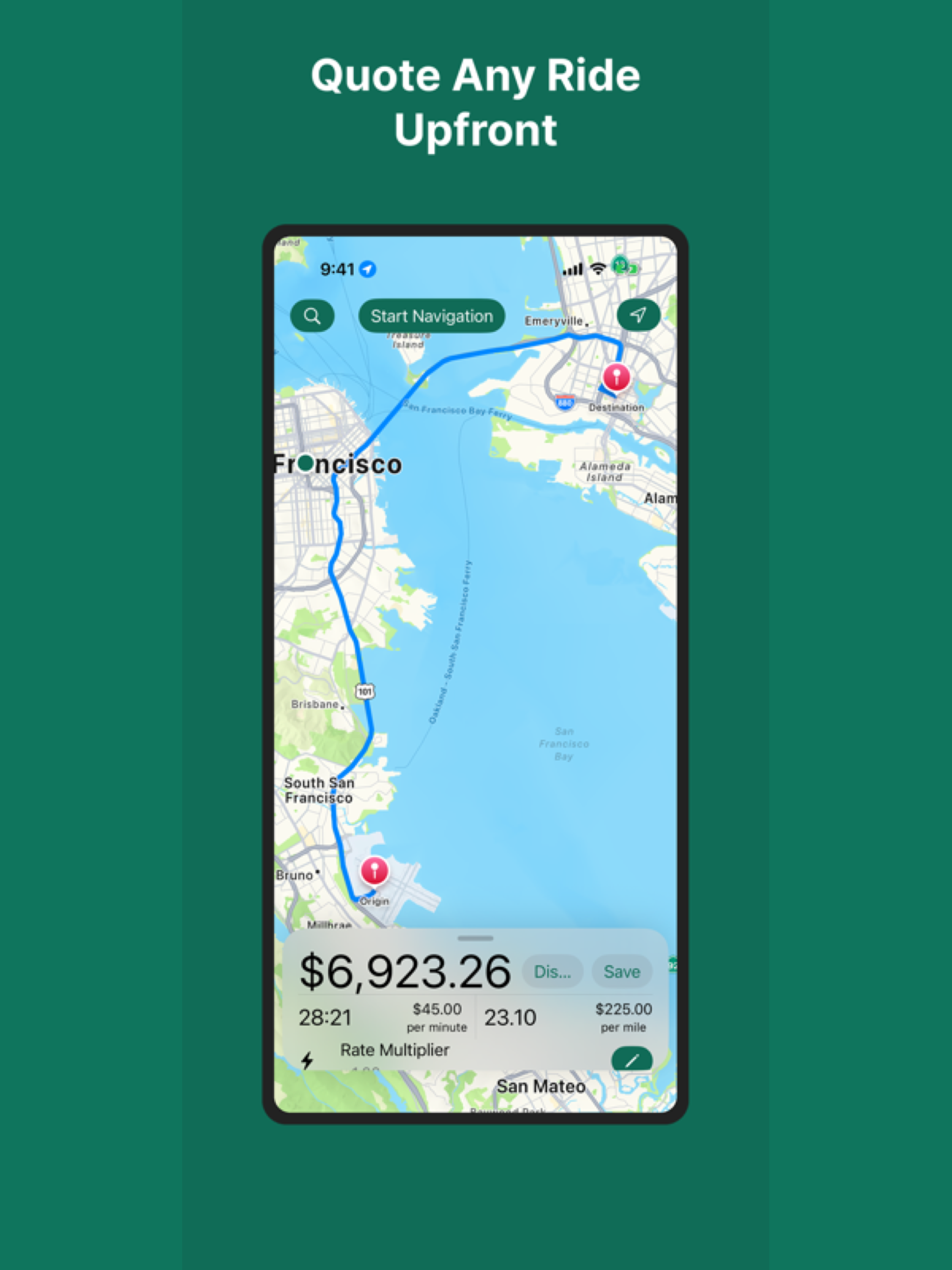 Taximeter - Meter App screenshot 13