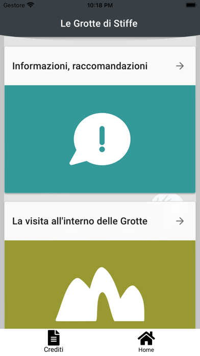 Grotte di Stiffe VideoguidaLIS Screenshot