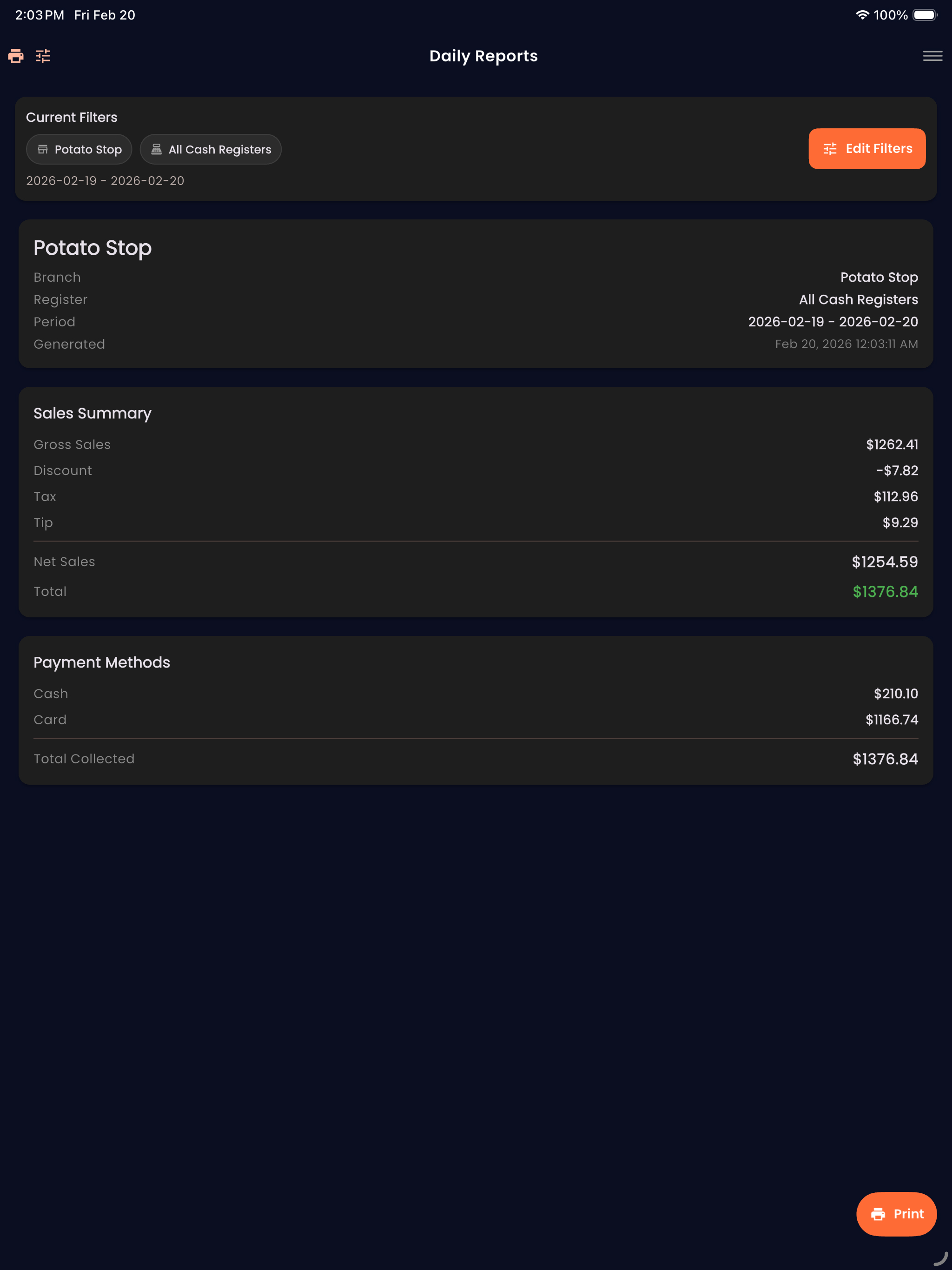 PotatoStop Admin screenshot 11