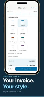 Fielduro: Invoice Maker screenshot 4