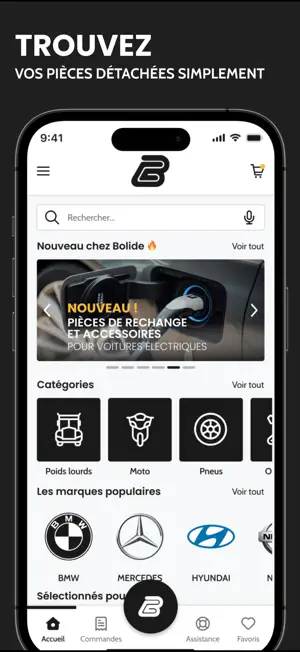 Bolide screenshot 1