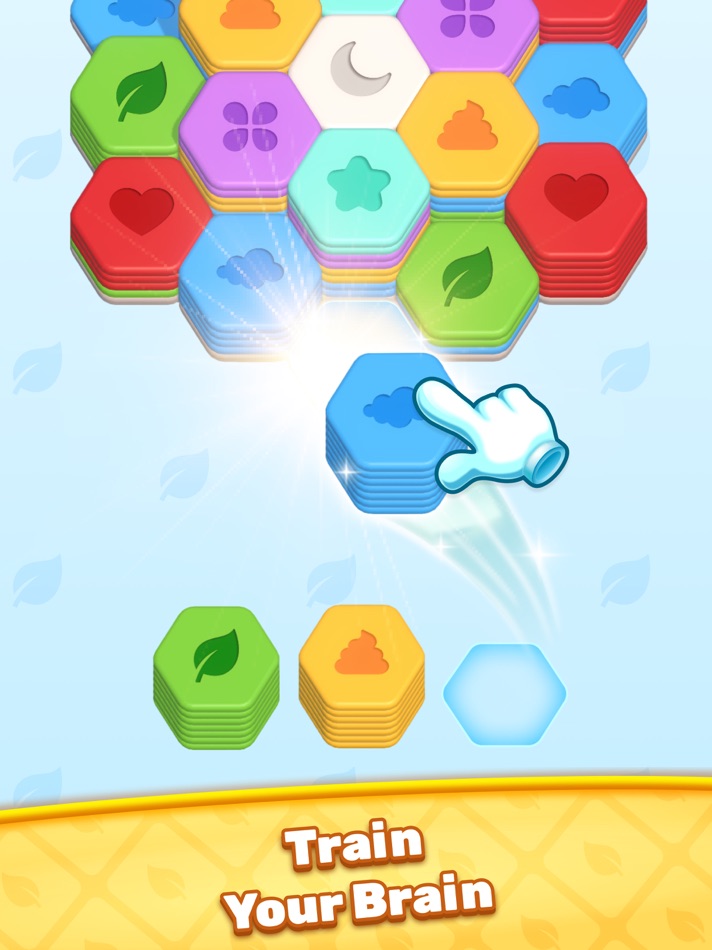 #4. Hexa Stack: Color Hexagon Sort (iOS) 게시자: LeoGame Co., Ltd