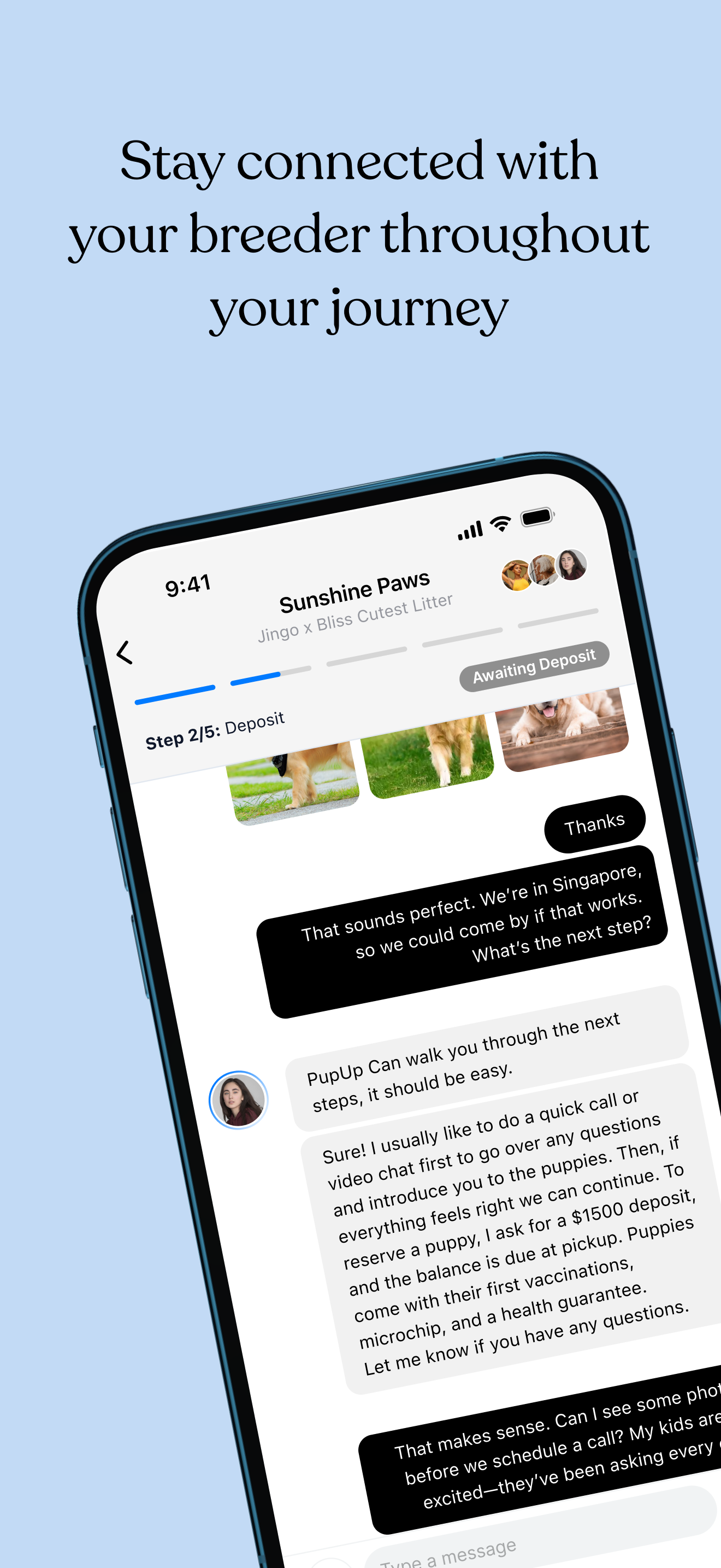PupUp: Find Your Perfect Pup