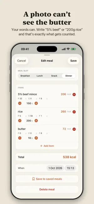 CalCast - Calorie Tracker screenshot 4