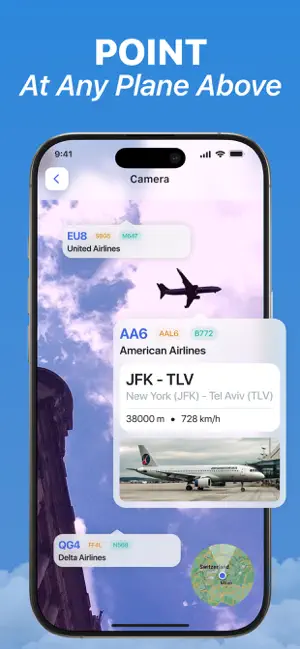 Flight Tracker Airplane Radar screenshot 4