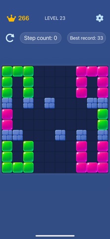 Merge Color Tiles iPhone screenshot