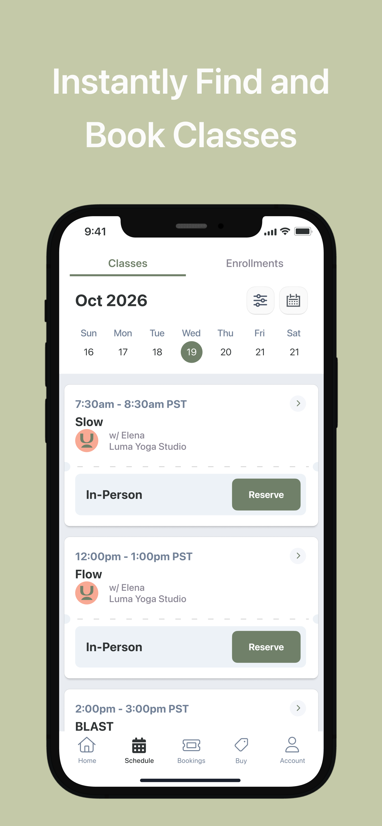 Luma Wellness Studios screenshot 3