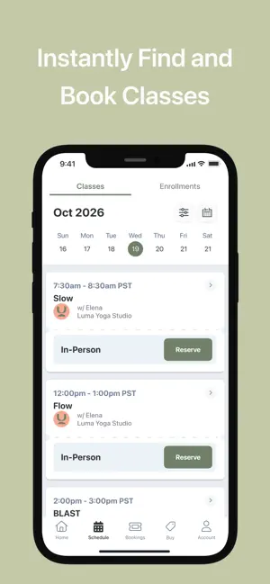 Luma Wellness Studios screenshot 3
