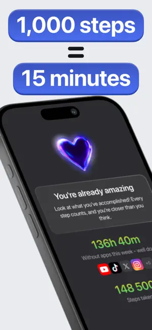 Phoneless: Screen Time Control screenshot 2