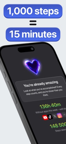 Phoneless: Screen Time Control screenshot