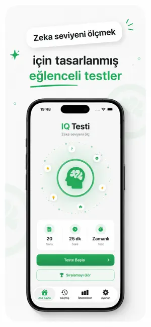 IQ Testi Pro screenshot 1