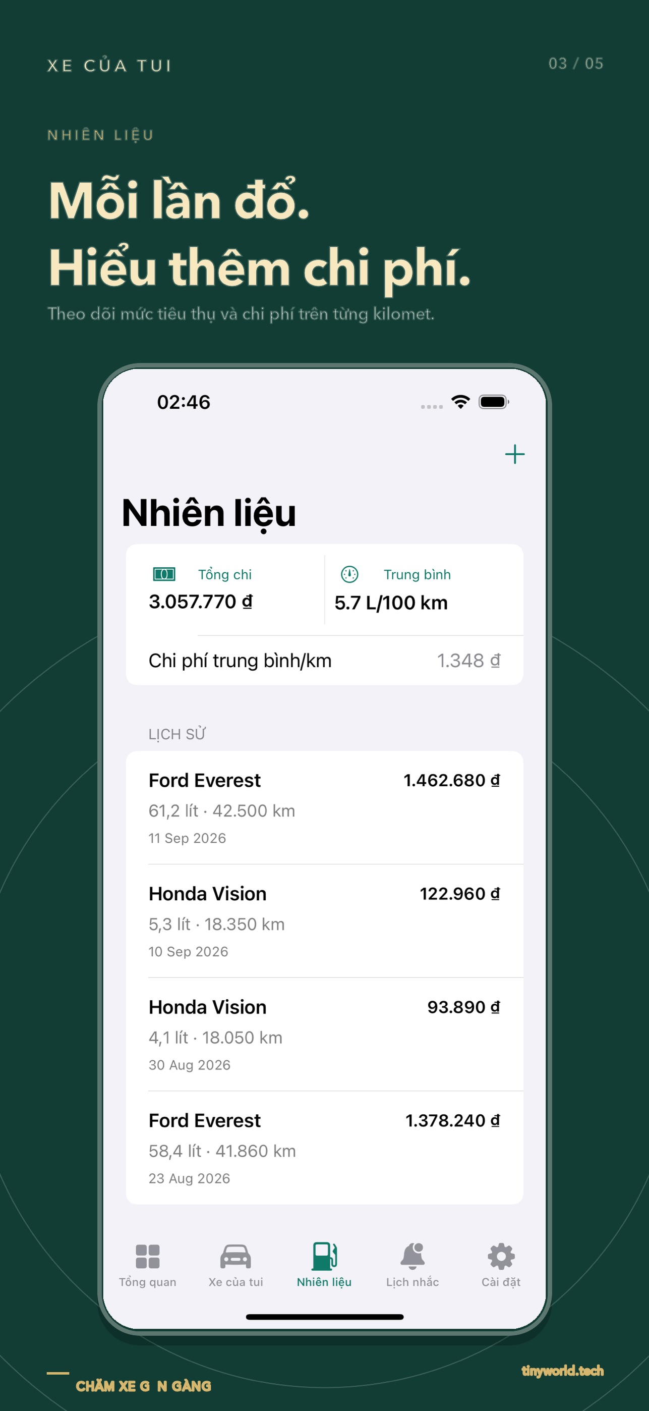Screenshot 3 of Xe Của Tui