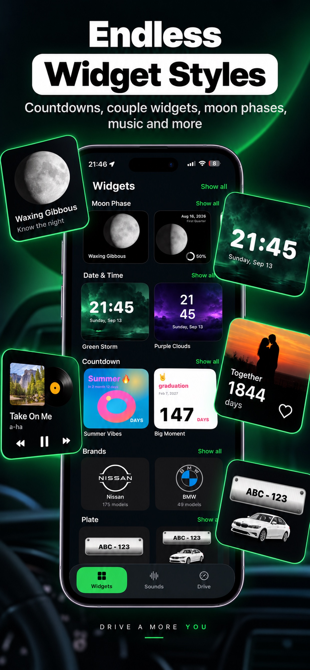 Screenshot 6 of Dashly: Car Widgets