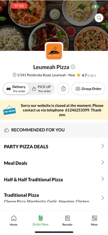 Leumeah Pizza Screenshot 3 of 5