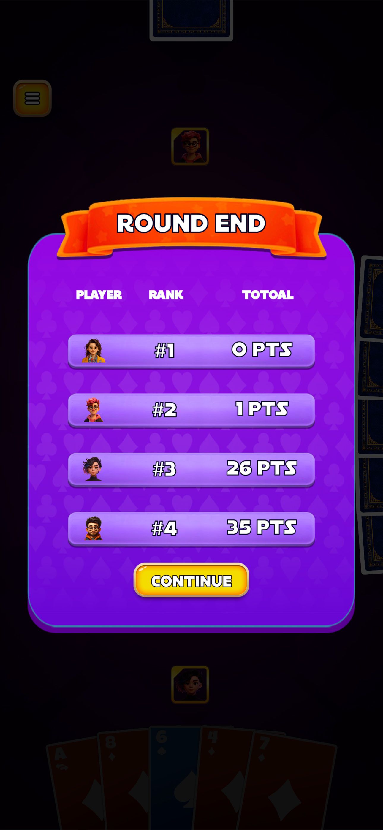 Crazy Kings - Cards Game
