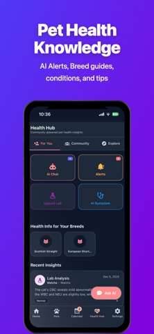 VetVault - Pet Health Records screenshot