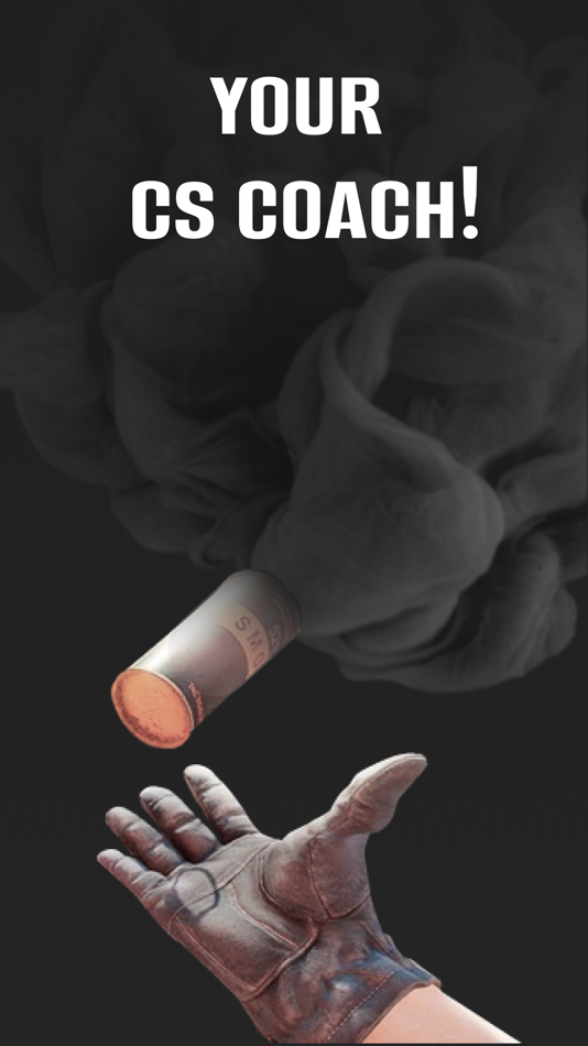 #1. CS Coach - Nade Guide for CS2 (iOS) 由: Beehive Labs LTD