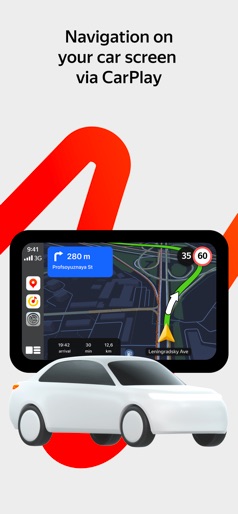 Yandex Maps and Navigator screenshot 8