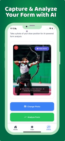 ArcheryBuddy: AI Archery Coach screenshot