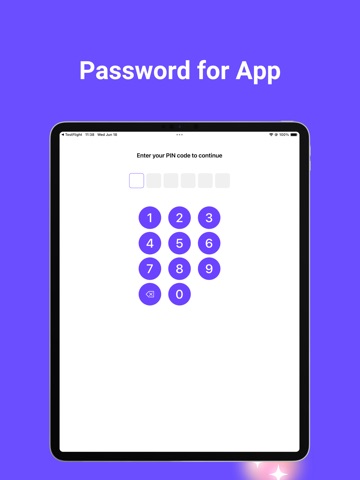 App Lock & Block App - Lockkit iPad screenshot