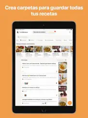 cookpad recetas, cocina casera ipad capturas de pantalla 3