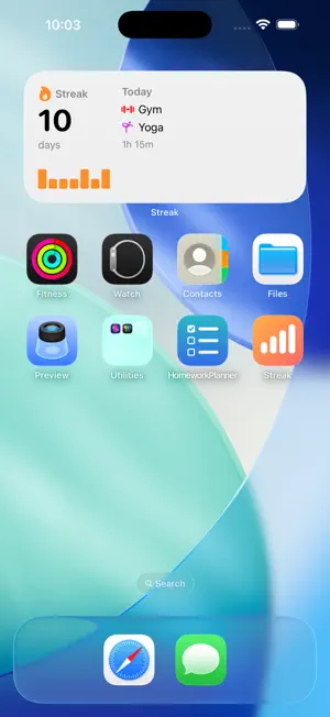 Streak: Activity Log screenshot 2